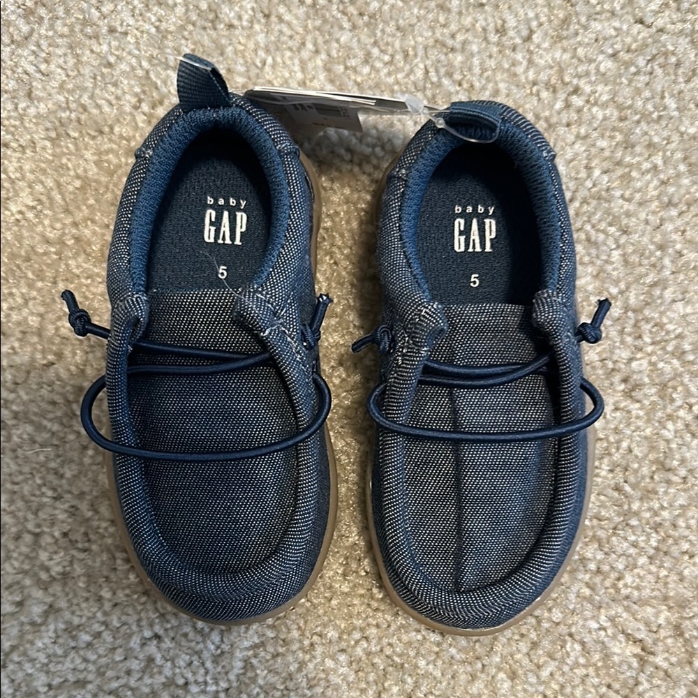 GAP Navy Kids Shoes